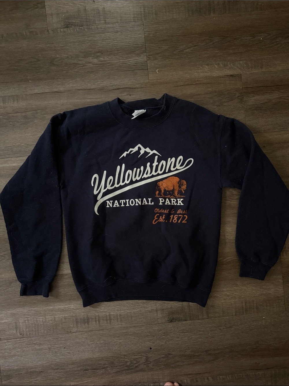 yellowstone pullover